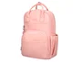 Antartik Mochila Glow Bags Rosa 25L para Portátil 15'
