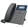 Grandstream Networks GRP2602G Teléfono IP Negro 2 Líneas con Pantalla LCD 6.12 cm y Conexión Wi-Fi para VoIP y Oficina