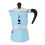 Bialetti Rainbow Azul Claro 3 Tazas