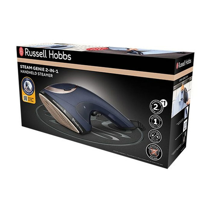 Russell Hobbs Steam Genie 2 en 1 Azul Oro 28370-56