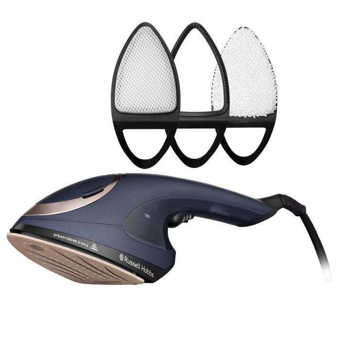 Russell Hobbs Steam Genie 2 en 1 Azul Oro 28370-56