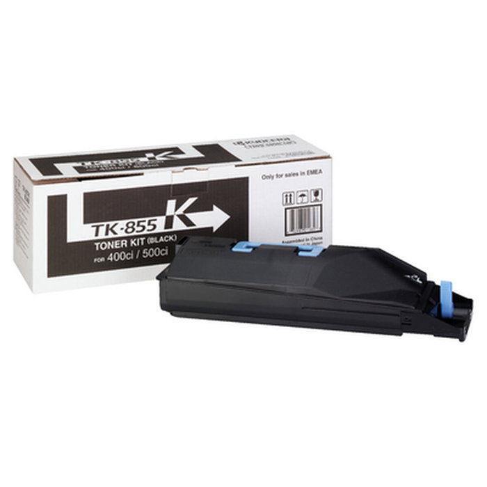 Kyocera TK-855K Cartucho de Tóner Negro Kyocera TK-855K Cartucho de Tóner Negro
