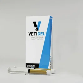 Vi Vetigel Gel Hemostático Veterinario 2 X 5 mL