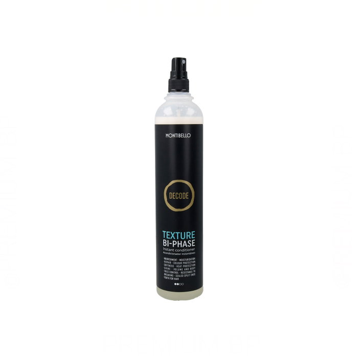 Montibello Decode Texture Bi-Phase 400 ml (Reacondicionado) Montibello Decode Texture Bi-Phase 400 ml (Reacondicionado)