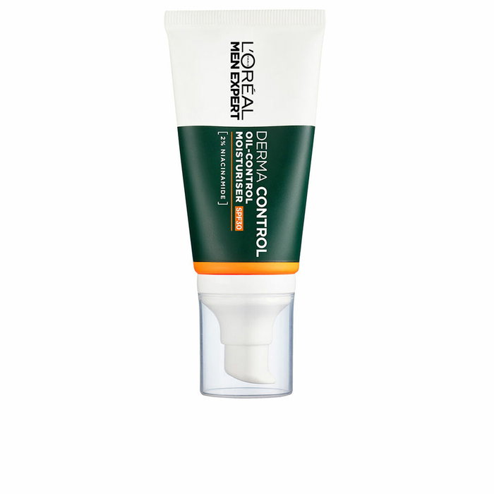 L'Oréal Paris Men Expert Derma Control Oil-Control Crema Hidratante SPF30 L'Oréal Paris Men Expert Derma Control Oil-Control Crema Hidratante SPF30