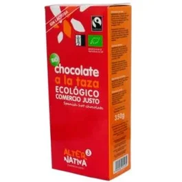 ALTERNATIVA 3 Chocolate A La Taza 350Gr. Ecológico