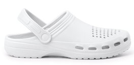 Zueco Roly Dan Eva Unisex Talla 35 Blanco
