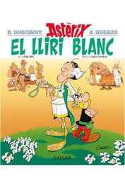 Comercial Grupo Anaya S.A. Asterix 40: El Lliri Blanc (Catalan)