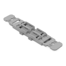 WAGO 221-2502 Adaptador de fijación con alivio de tensión de 2 vías
