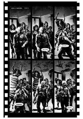 Moztros Producciones S.L. La Parcela Tomo Único (The Lot #1-4) la guionista Marguerite Bennett y Renato Guedes