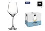 La Mediterranea Set de 6 Copas de Vino LAVERE 265cc
