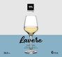 La Mediterranea Set de 6 Copas de Vino LAVERE 265cc