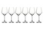 La Mediterranea Set de 6 Copas de Vino LAVERE 265cc