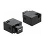 DeLOCK 86506 Módulo Keystone con puerto de carga USB Tipo-A 10,5 W negro