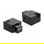 DeLOCK 86506 Keystone Módulo con Puerto de Carga USB Tipo A 2.1 A, Plano, Negro, Plástico, Conector Hembra y Terminal