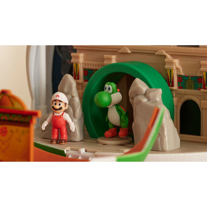 JAKKS PACIFIC Super Mario Galaxy Movie Playset con 2 Minifiguras Huevo de Yoshi JAKKS PACIFIC Super Mario Galaxy Movie Playset con 2 Minifiguras Huevo de Yoshi