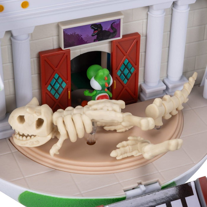JAKKS PACIFIC Super Mario Galaxy Movie Playset con 2 Minifiguras Huevo de Yoshi JAKKS PACIFIC Super Mario Galaxy Movie Playset con 2 Minifiguras Huevo de Yoshi