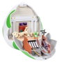 JAKKS PACIFIC Super Mario Galaxy Movie Playset con 2 Minifiguras Huevo de Yoshi