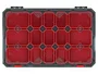 KISTENBERG TITAN 60 Contenedor con Cajitas Negro