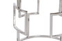 DKD Home Decor Set de 3 Mesitas Auxiliares de Mango y Acero