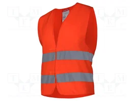 LAHTI PRO Chaleco reflectante naranja XXL