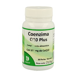 Dimefar Coenzima Q10 30 Perlas Suplemento Alimenticio Antioxidante