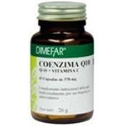 DIMEFAR Coenzima Q10 Plus 30 perlas