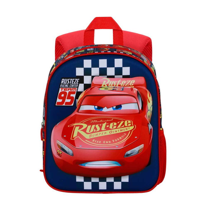KARACTERMANIA Mochila 3D Cups Cars Disney 31cm