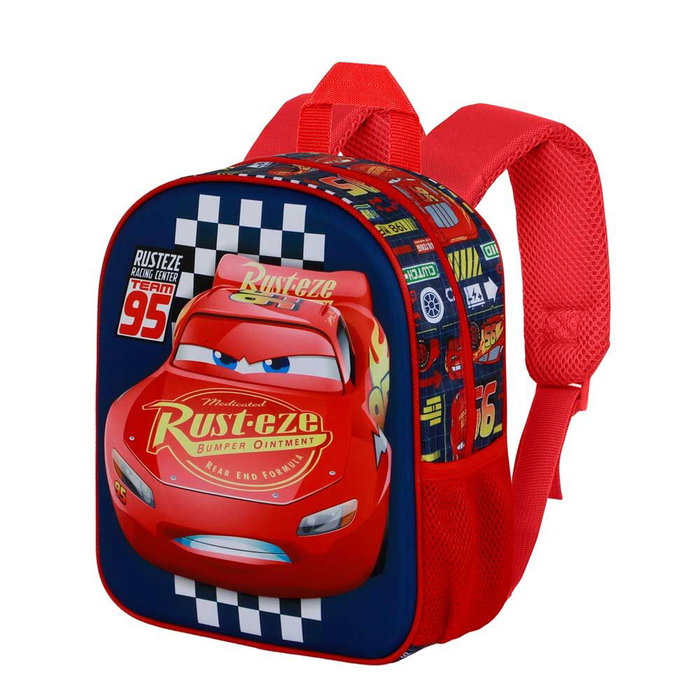 KARACTERMANIA Mochila 3D Cups Cars Disney 31cm