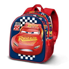 KARACTERMANIA Mochila 3D Cups Cars Disney 31cm