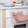 WOOMAX Cocina de Madera con Accesorios 57X