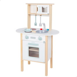 WOOMAX Cocina de Madera con Accesorios 57X
