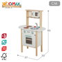 WOOMAX Cocina de Madera con Accesorios 57X
