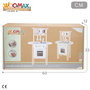 WOOMAX Cocina de Madera con Accesorios 57X