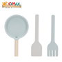 WOOMAX Cocina de Madera con Accesorios 57X