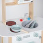 WOOMAX Cocina de Madera con Accesorios 57X