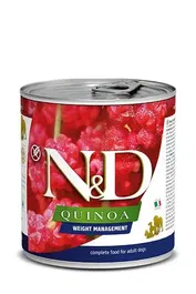 Farmina N&D Quinoa Weight Management Pienso para Perros Control de Peso Caja 6x285 gr