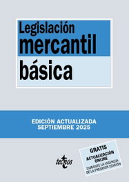 Legislación mercantil básica, Editorial Tecnos - TECNOS