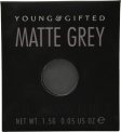 Young & Gifted Eyeshadow Refill Matte Grey 1.5g Young & Gifted Eyeshadow Refill Matte Grey 1.5g