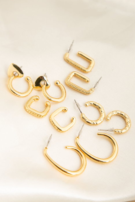 Heliophilia Silver CSET9302 Pendientes de Metal con Circón, Antialérgicos y Acabado Laca, Elegantes y Duraderos