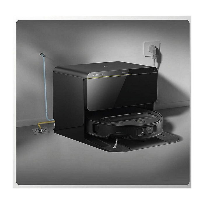 Roborock Saros Z70 Saugroboter, schwarz
