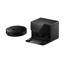 Roborock Saros Z70 R&D Aspirador Robot, Negro, Sin Bolsa, Mapeo, 180 Min Autonomía