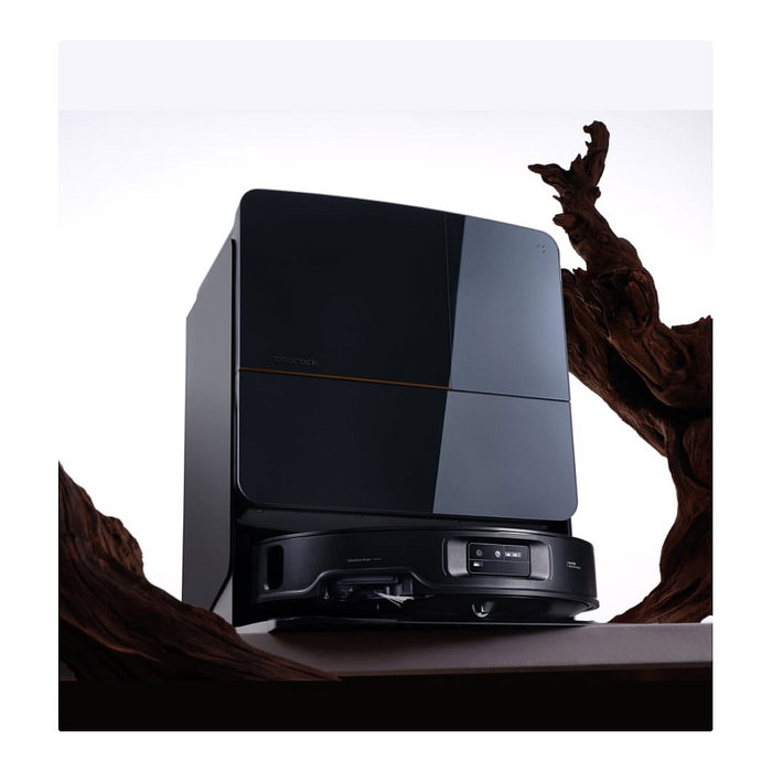 Roborock Saros Z70 R&D Aspirador Robot, Negro, Sin Bolsa, Mapeo, 180 Min Autonomía