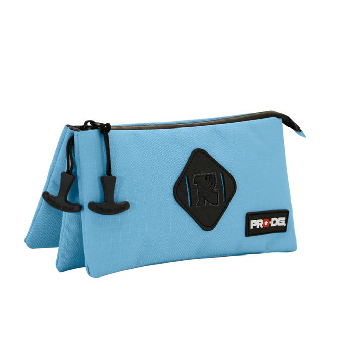 Pro-Dg Estuche Portatodo Triple Smart Light Blue Repelente a Líquidos Azul 11 x 23 x 7cm Pro-Dg Estuche Portatodo Triple Smart Light Blue Repelente a Líquidos Azul 11 x 23 x 7cm