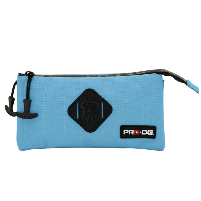 Pro-Dg Estuche Portatodo Triple Smart Light Blue Repelente a Líquidos Azul 11 x 23 x 7cm Pro-Dg Estuche Portatodo Triple Smart Light Blue Repelente a Líquidos Azul 11 x 23 x 7cm