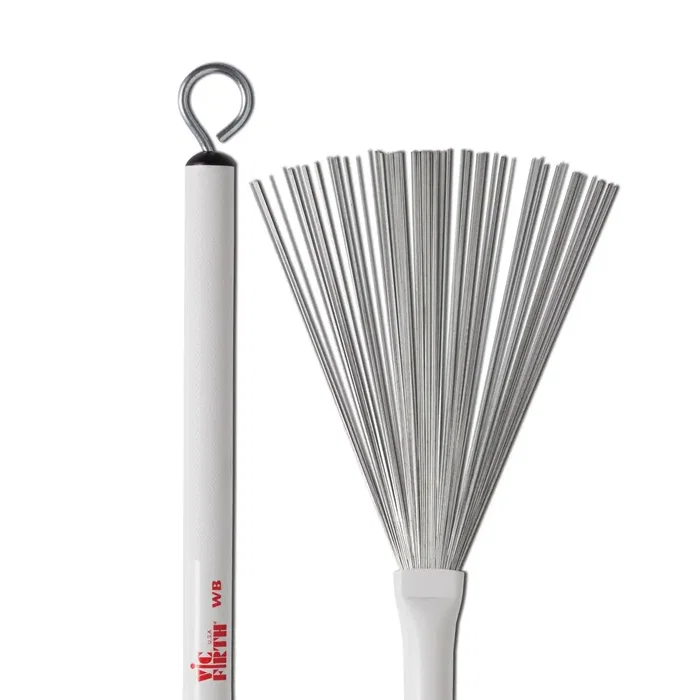 Vic Firth Escobillas Jazz retráctiles de calibre medio