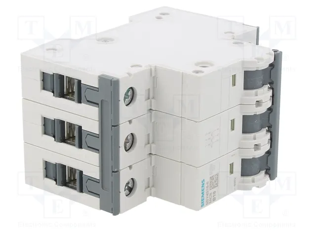 Siemens Automat B 16A 5SY43166 3p 400V 10kA Siemens Automat B 16A 5SY43166 3p 400V 10kA