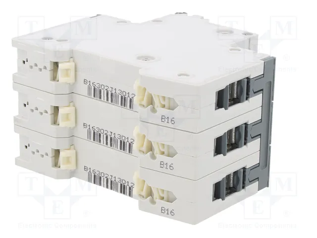 Siemens Automat B 16A 5SY43166 3p 400V 10kA Siemens Automat B 16A 5SY43166 3p 400V 10kA