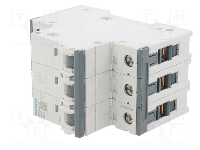 Siemens Automat B 16A 5SY43166 3p 400V 10kA Siemens Automat B 16A 5SY43166 3p 400V 10kA