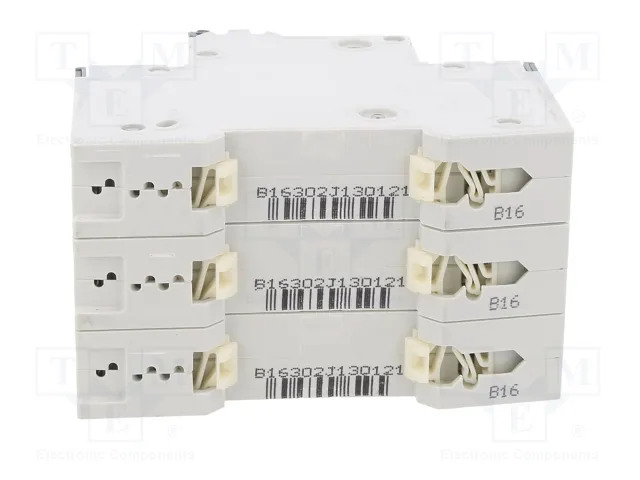 Siemens Automat B 16A 5SY43166 3p 400V 10kA Siemens Automat B 16A 5SY43166 3p 400V 10kA